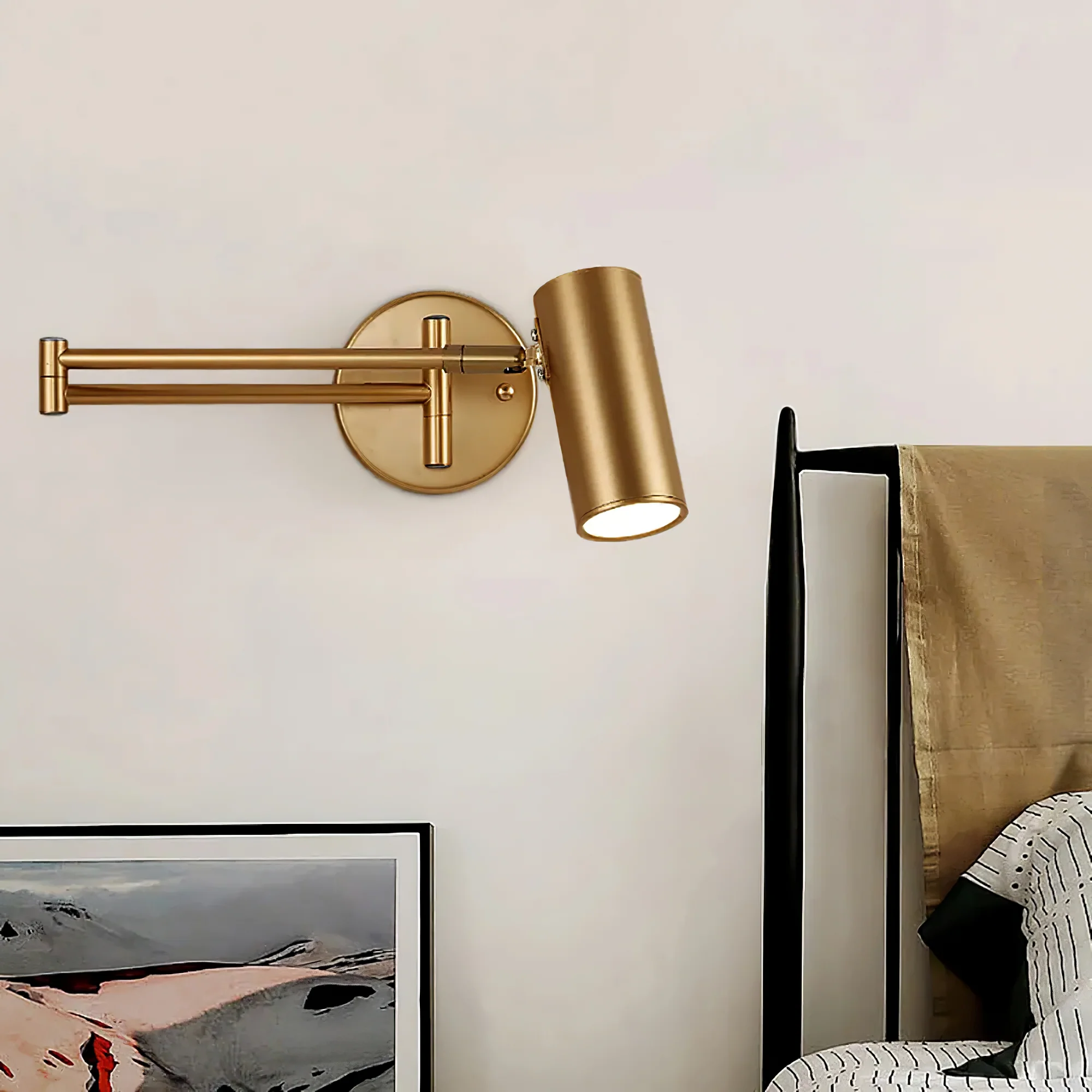 Swing Arm Wall Sconce - Image 61