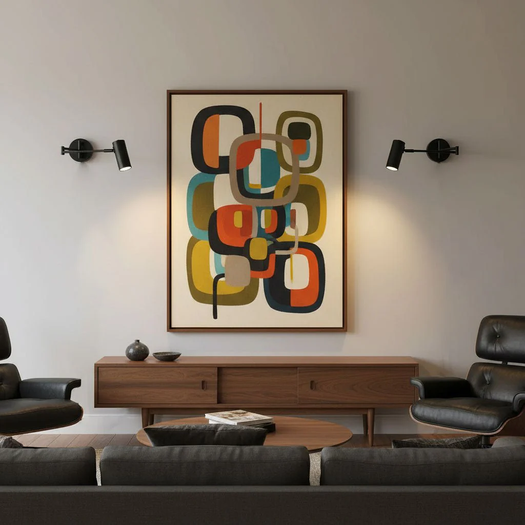 Swing Arm Wall Sconce - Image 9