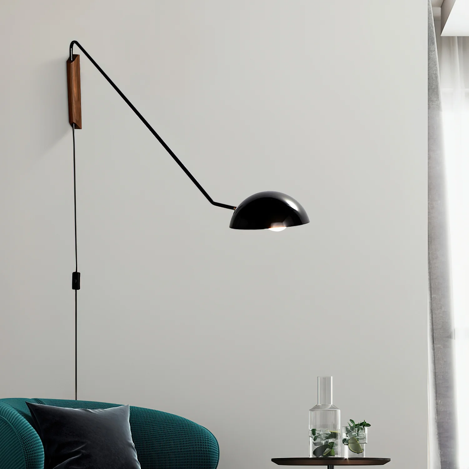 Swing Dome Wall Light - Image 17