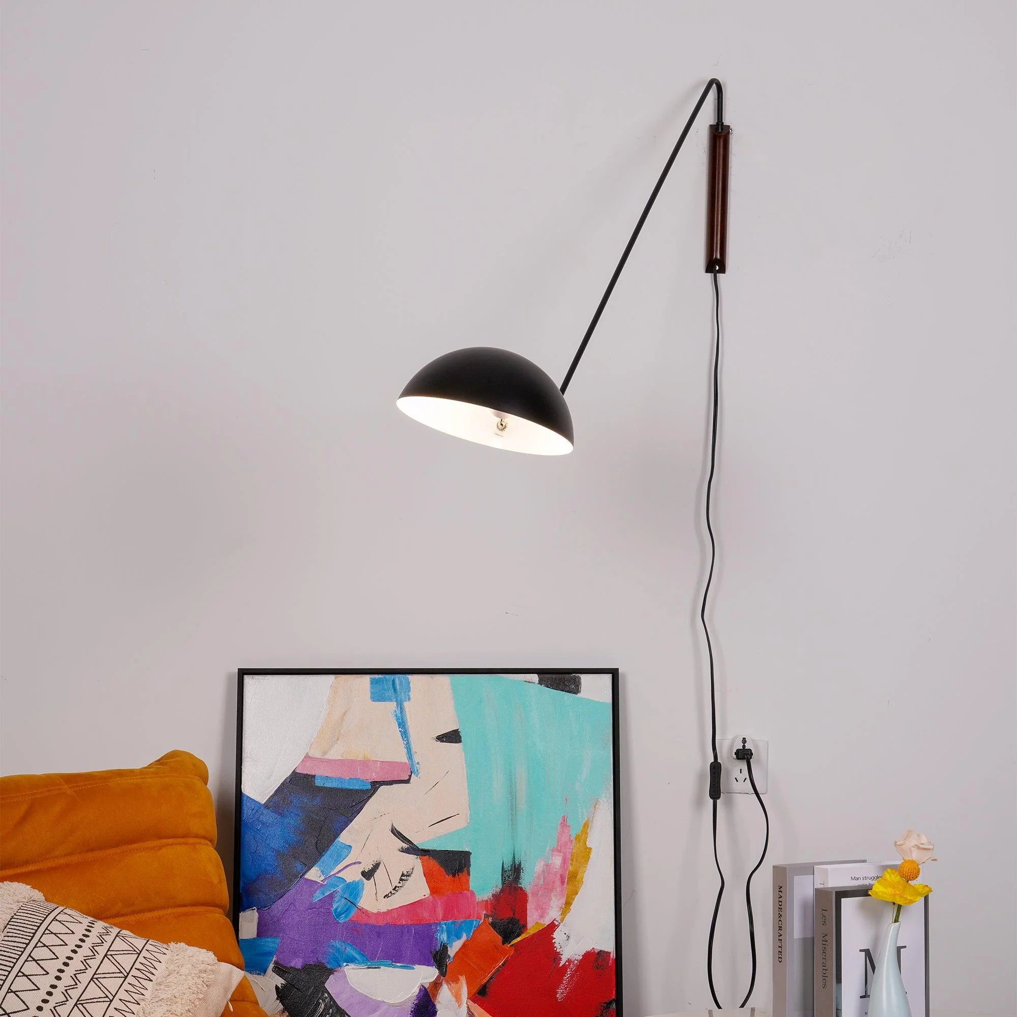 Swing Dome Wall Light - Image 3