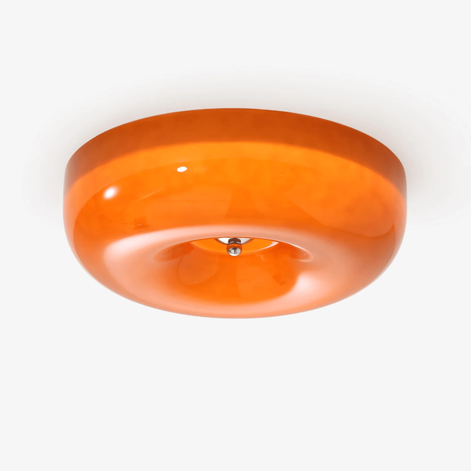 Swirl Glass Ceiling Lamp