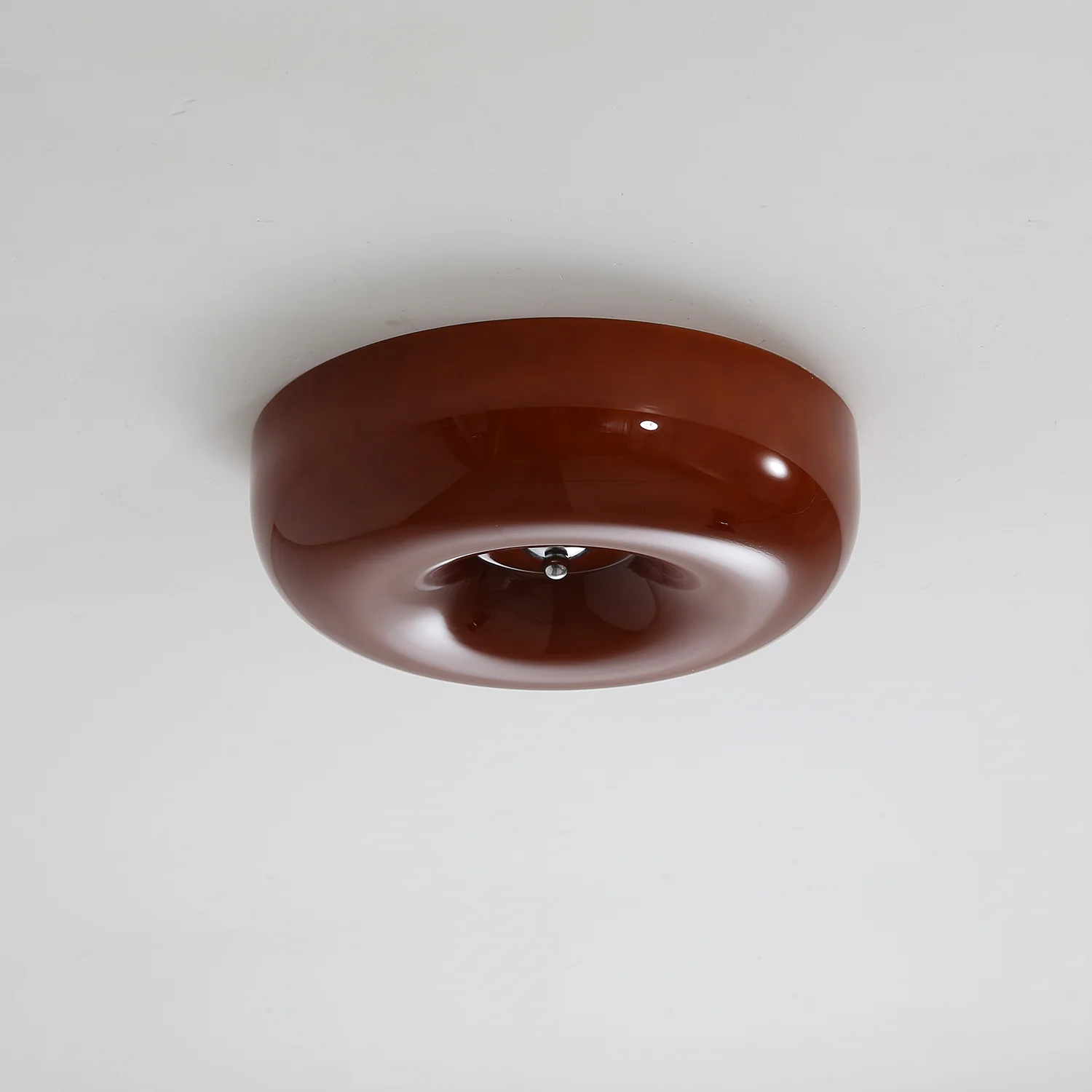 Swirl Glass Ceiling Lamp - Image 11