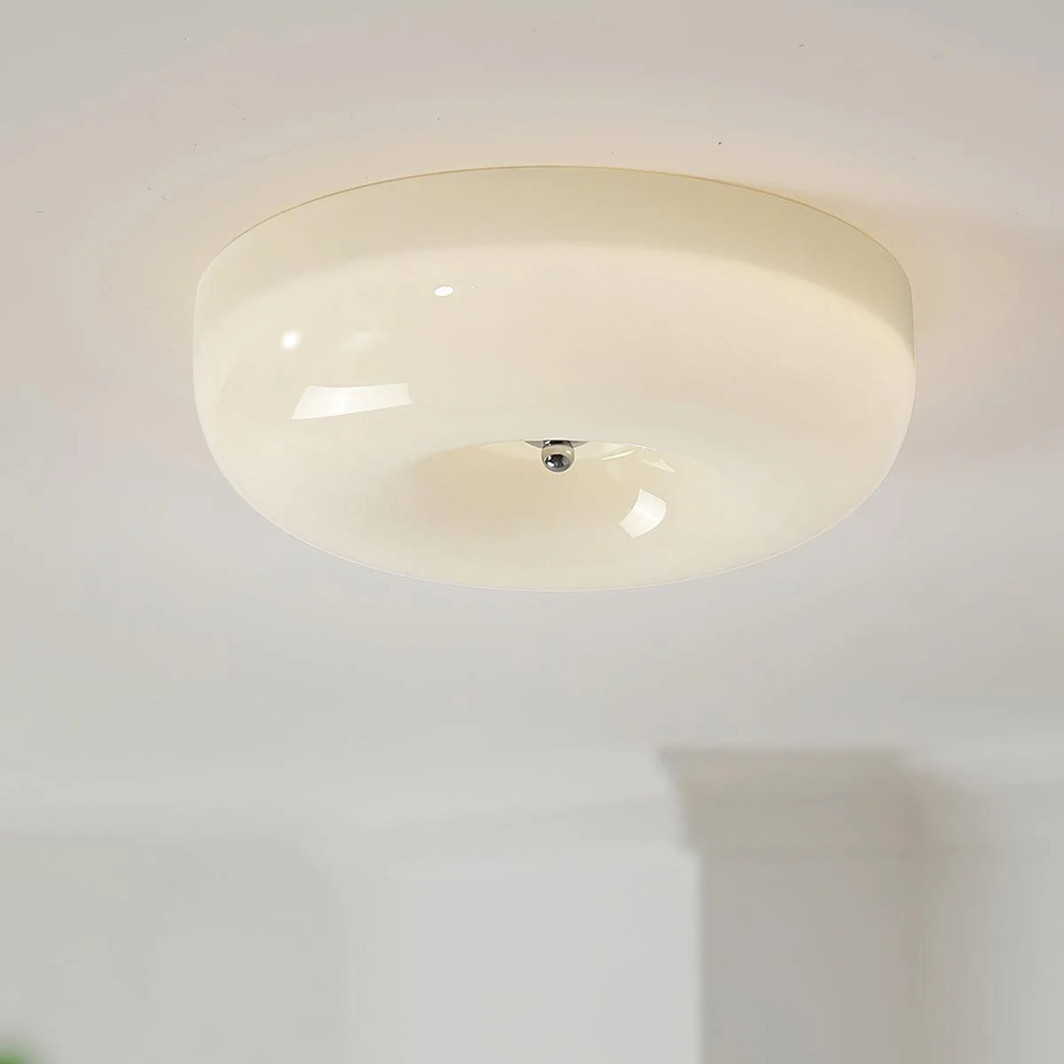 Cream Pudding Ceiling Lamp - Image 62