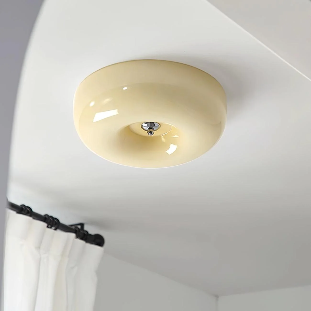 Cream Pudding Ceiling Lamp - Image 65