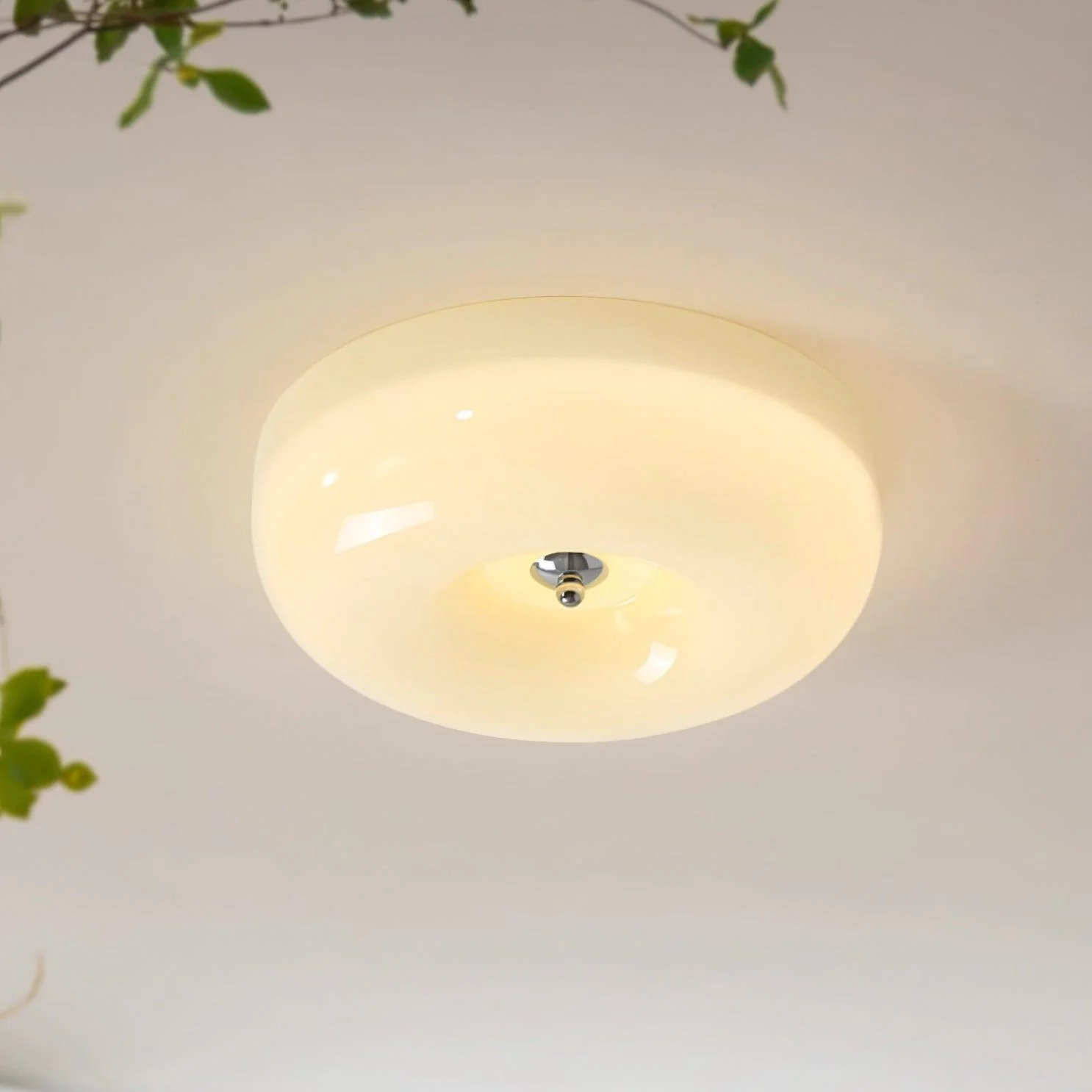 Cream Pudding Ceiling Lamp - Image 57