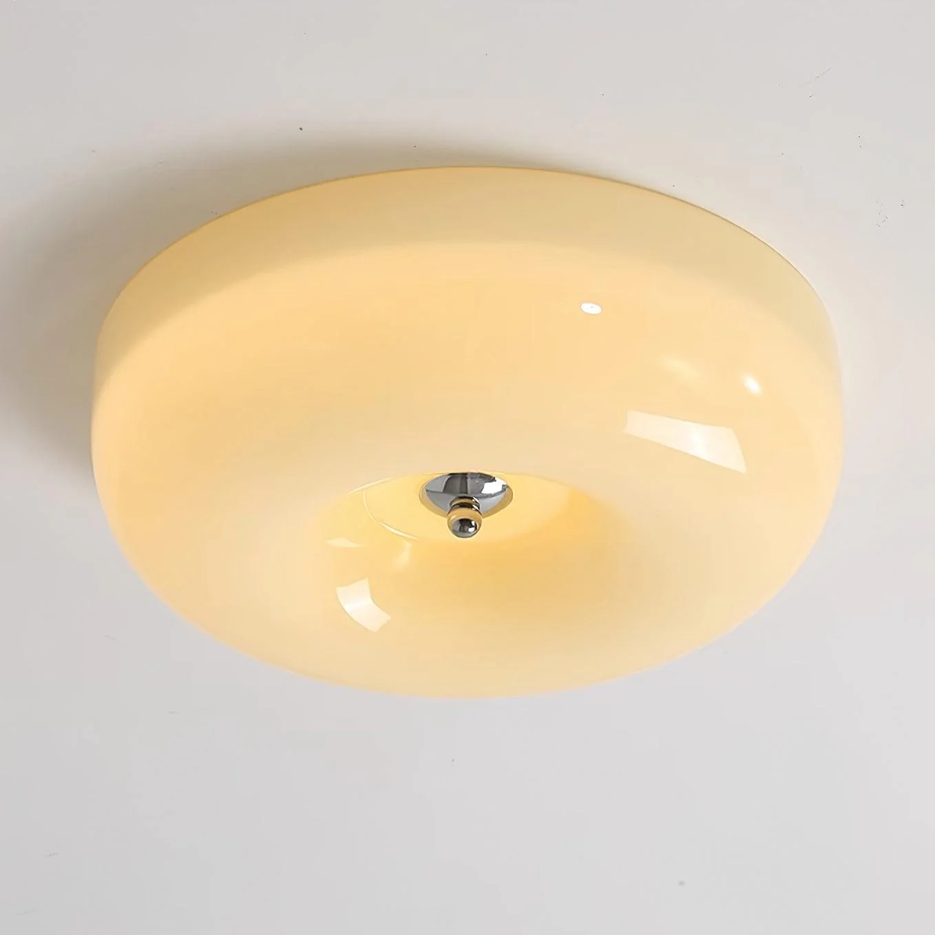 Cream Pudding Ceiling Lamp - Image 54