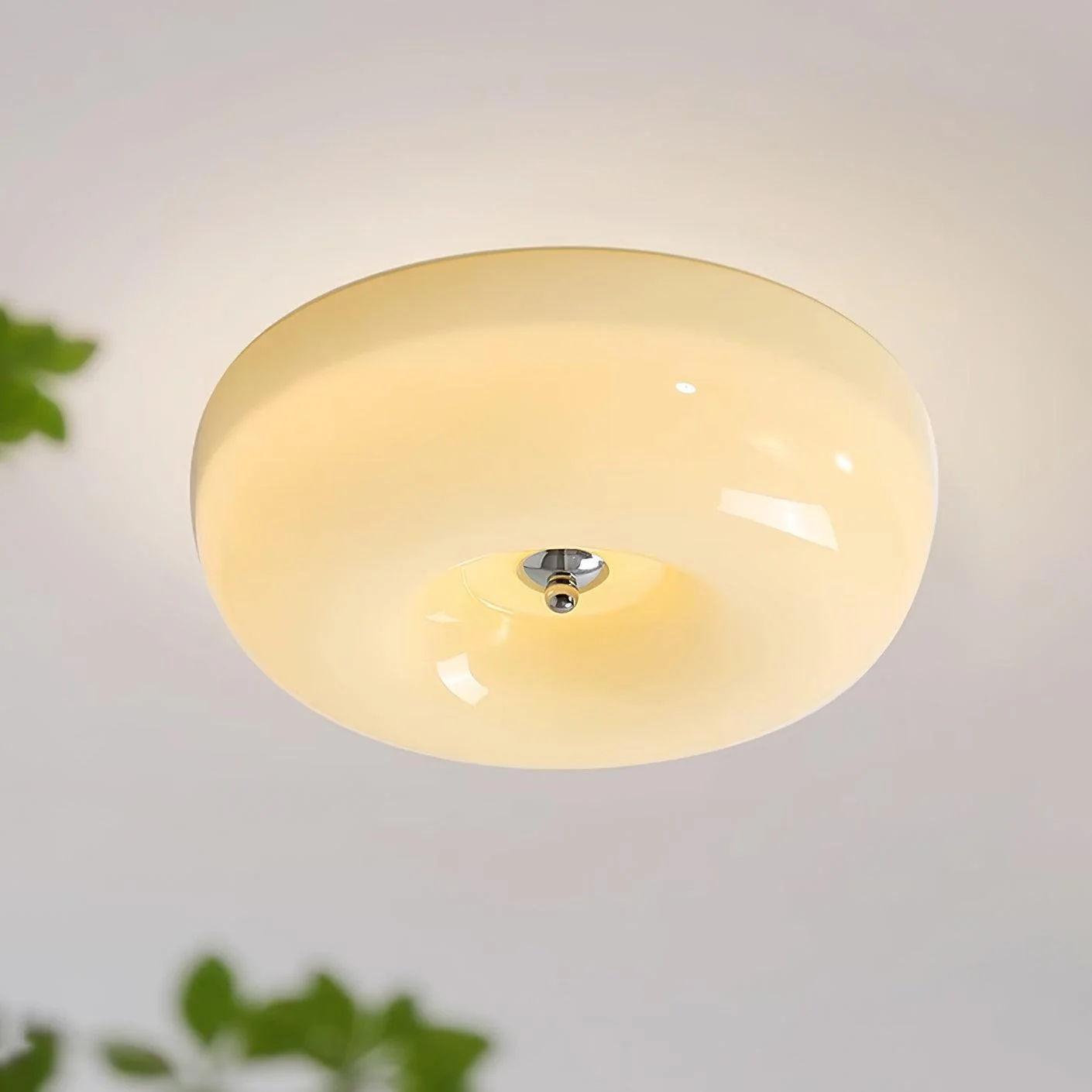 Cream Pudding Ceiling Lamp - Image 48
