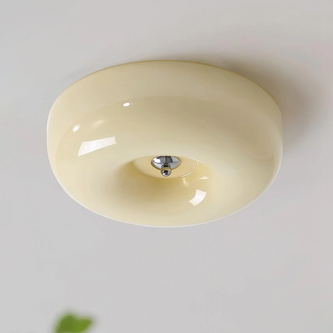Cream Pudding Ceiling Lamp - Image 49