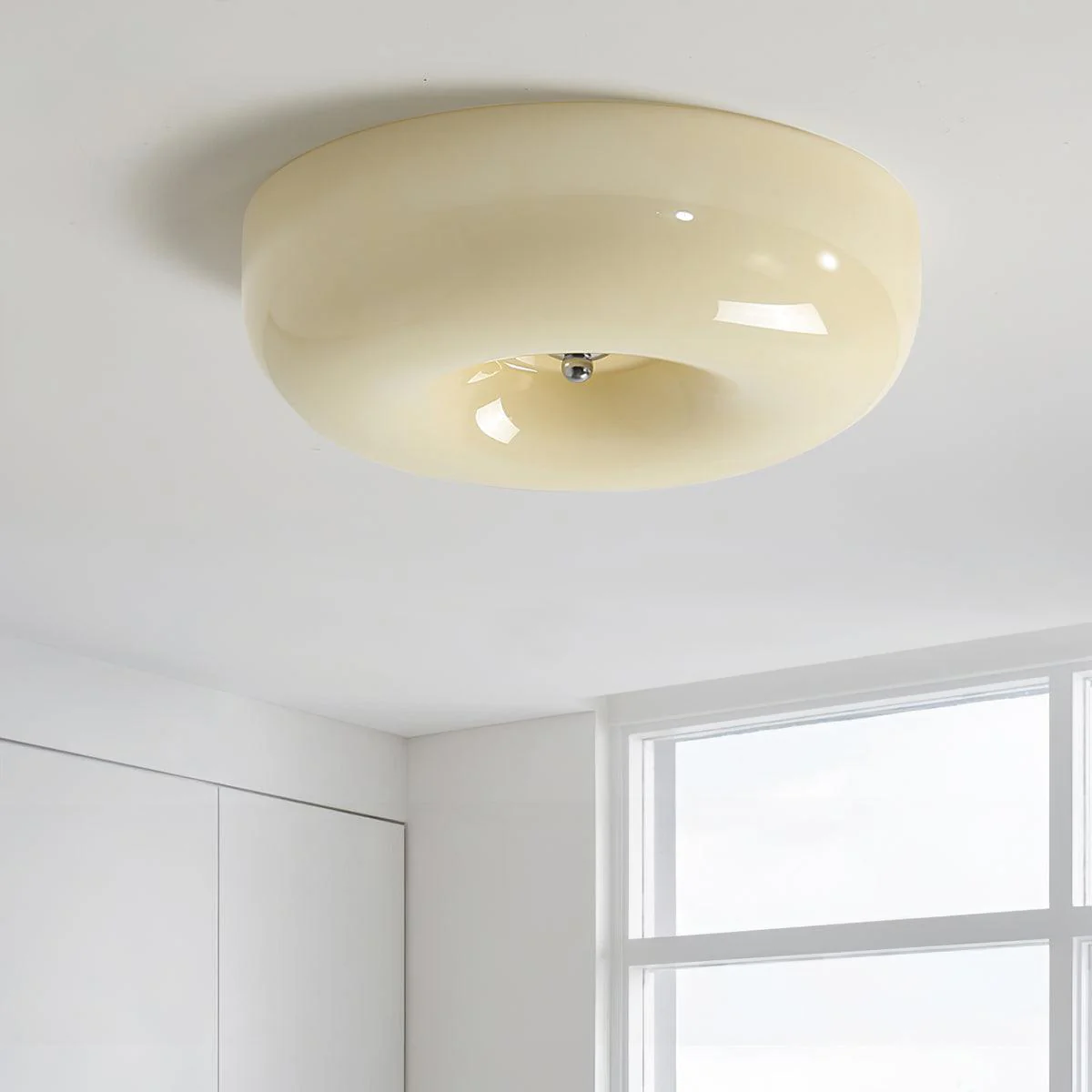 Cream Pudding Ceiling Lamp - Image 52