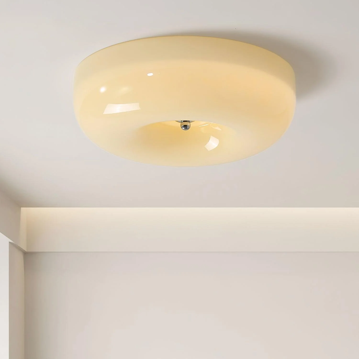 Cream Pudding Ceiling Lamp - Image 39