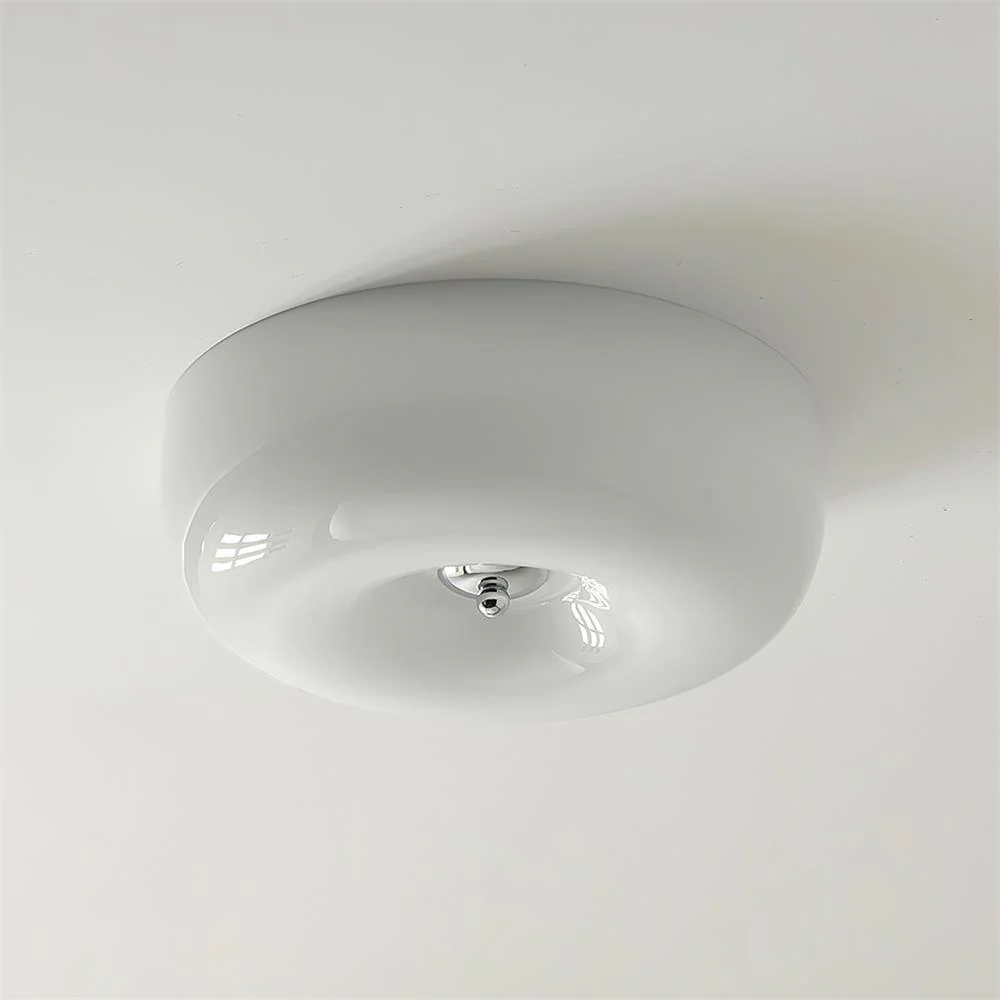 Cream Pudding Ceiling Lamp - Image 36