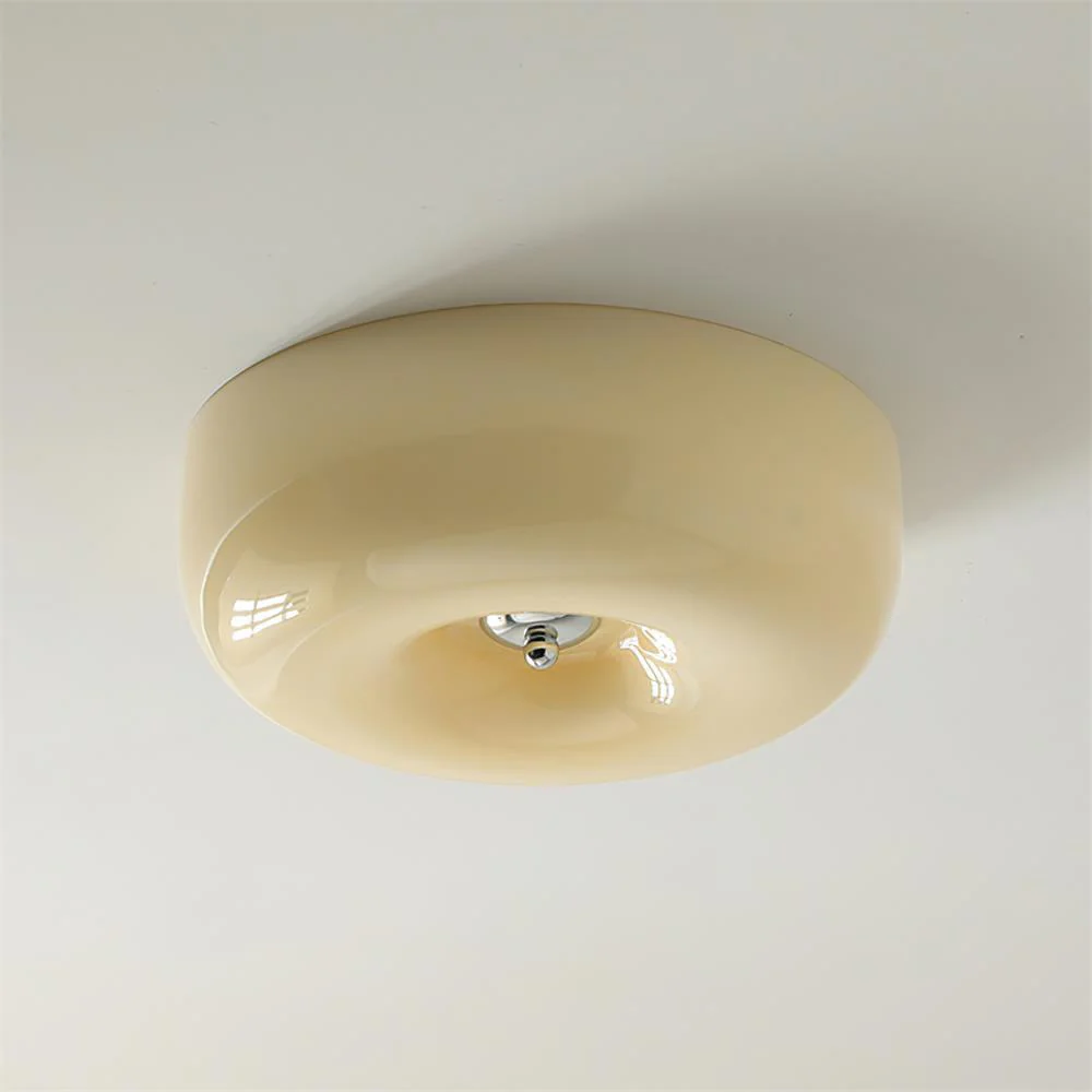 Cream Pudding Ceiling Lamp - Image 35