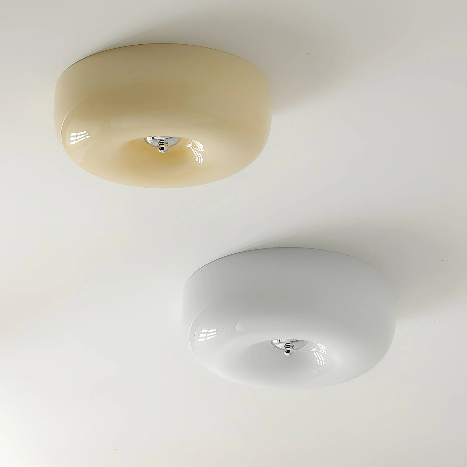 Cream Pudding Ceiling Lamp - Image 28