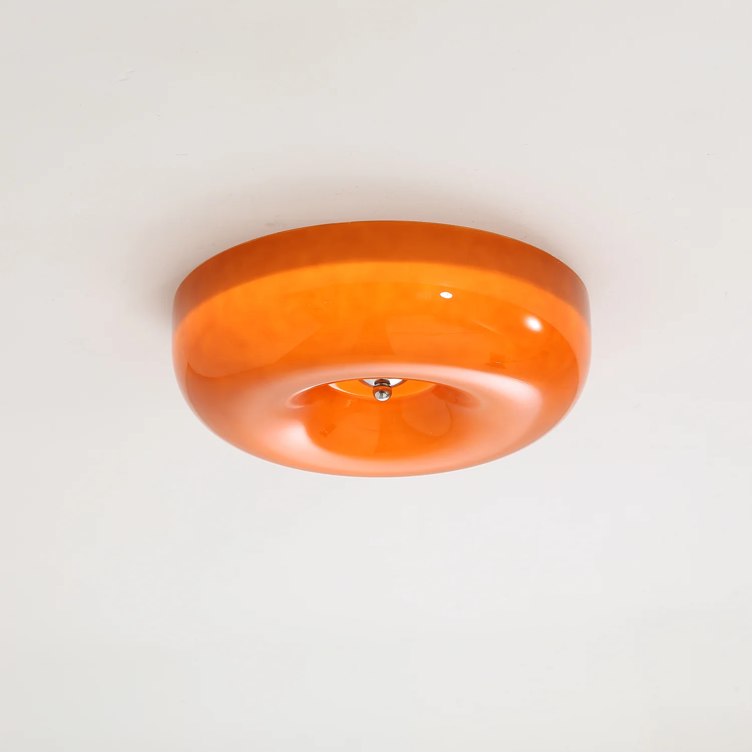 Swirl Glass Ceiling Lamp - Image 6