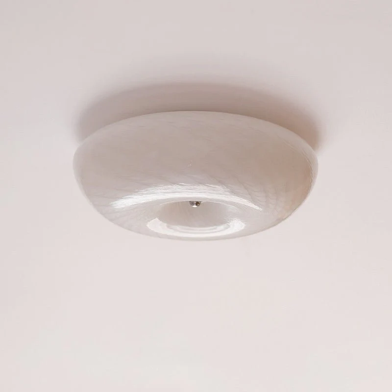 Swirl Glass Flush Mount - Image 13