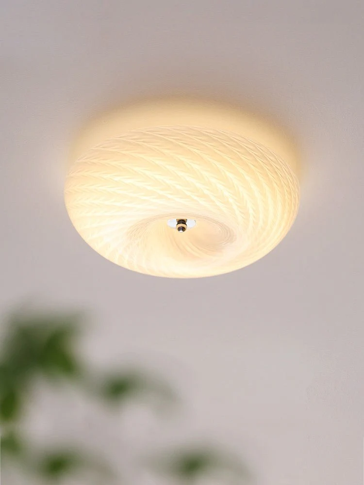 Swirl Glass Flush Mount - Image 3