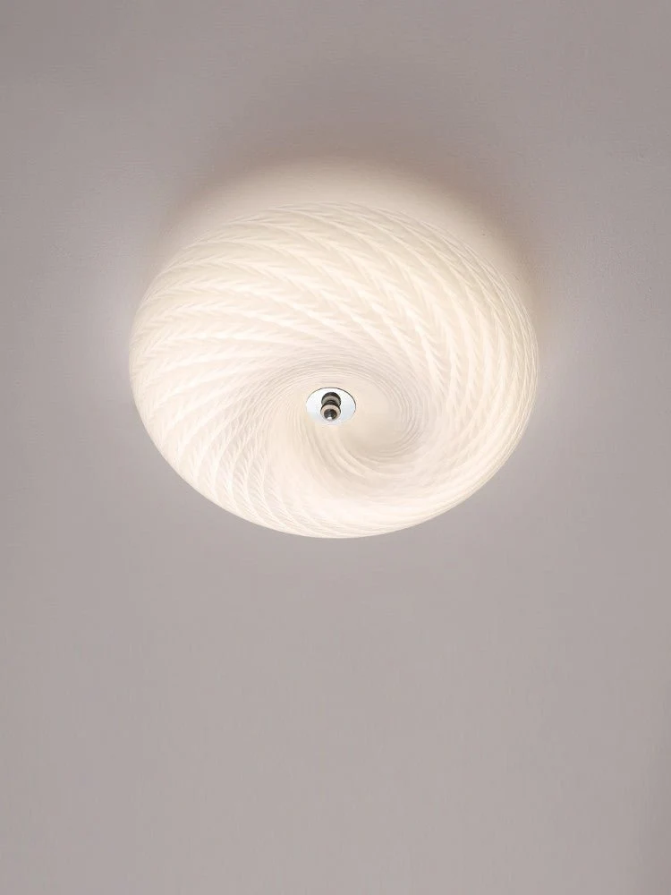 Swirl Glass Flush Mount - Image 9