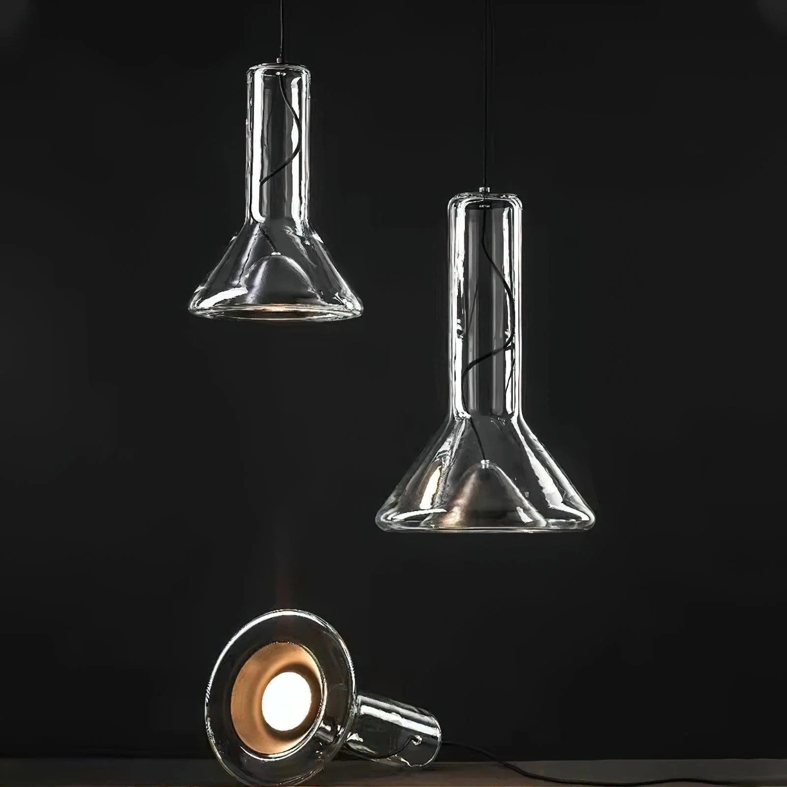 Swirl Pendant Light - Image 17