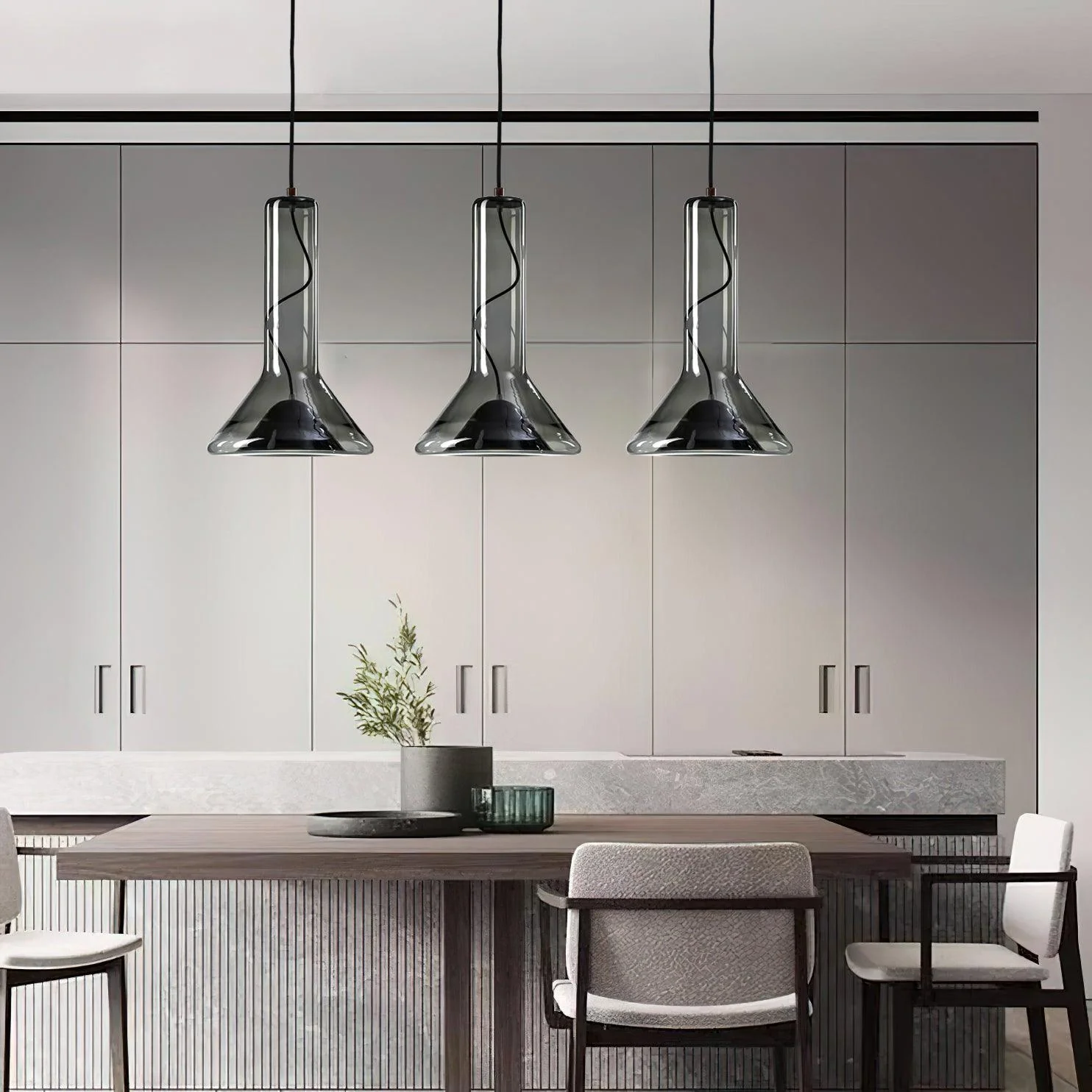 Swirl Pendant Light - Image 6