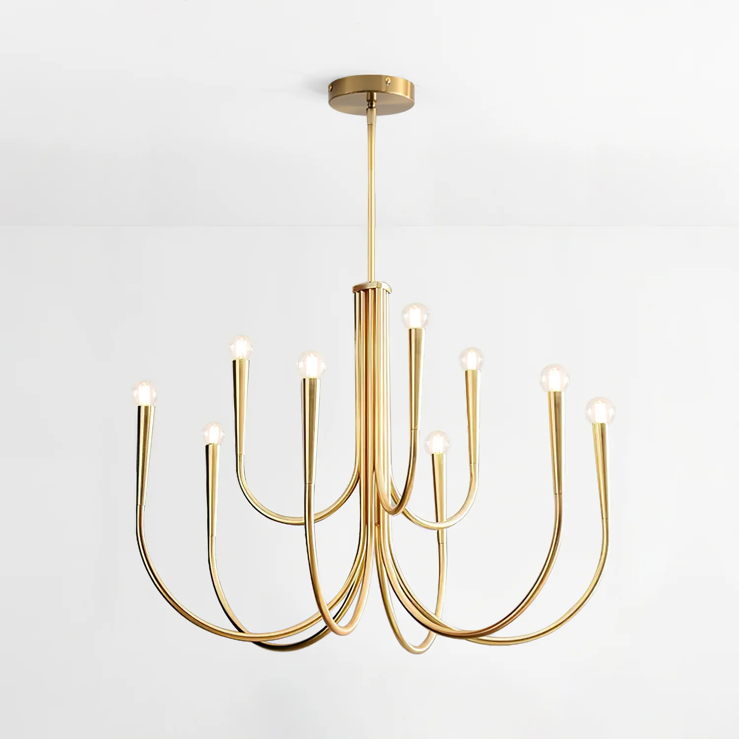 Swoop Arm Chandelier - Image 19