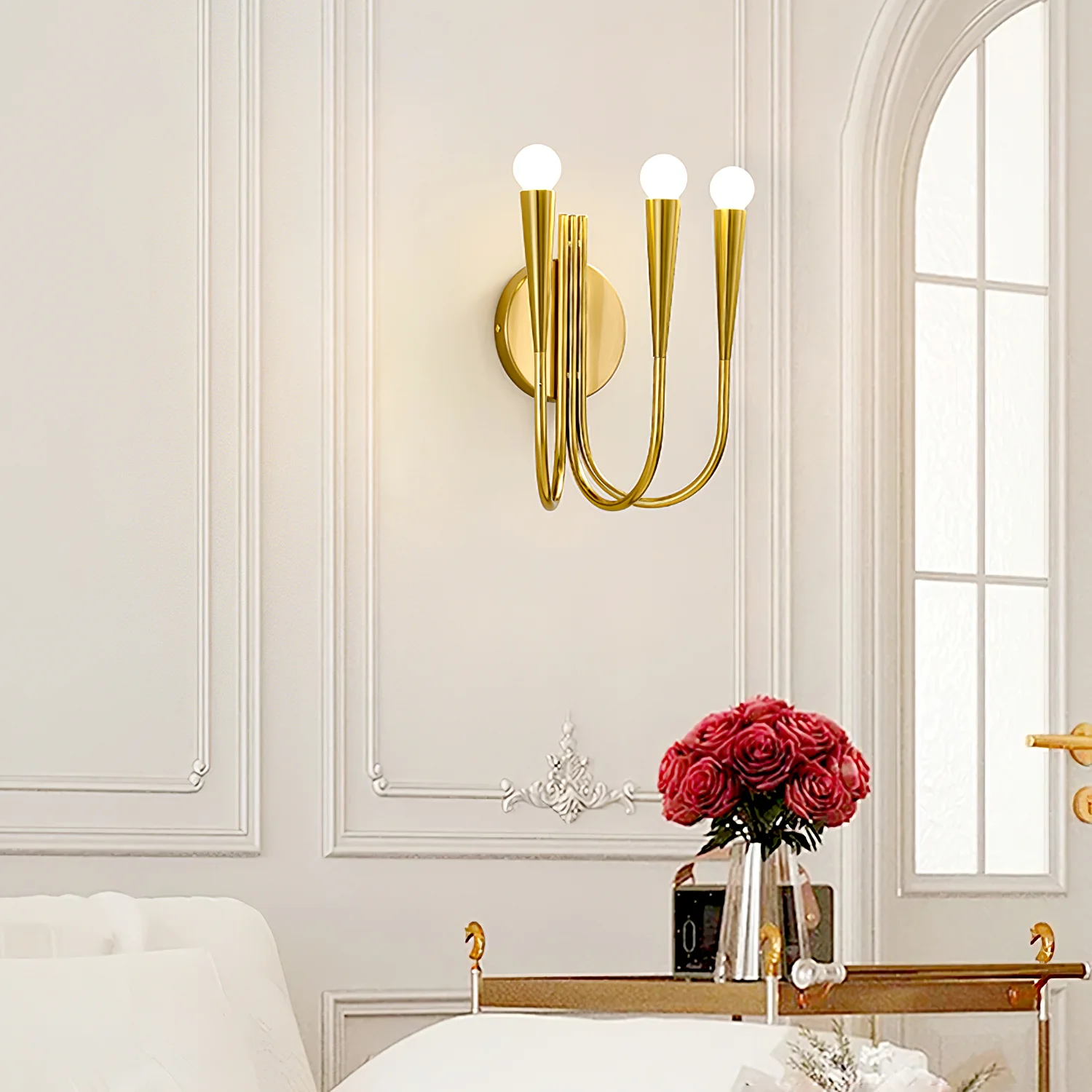 Swoop Arm Wall Lamp - Image 3