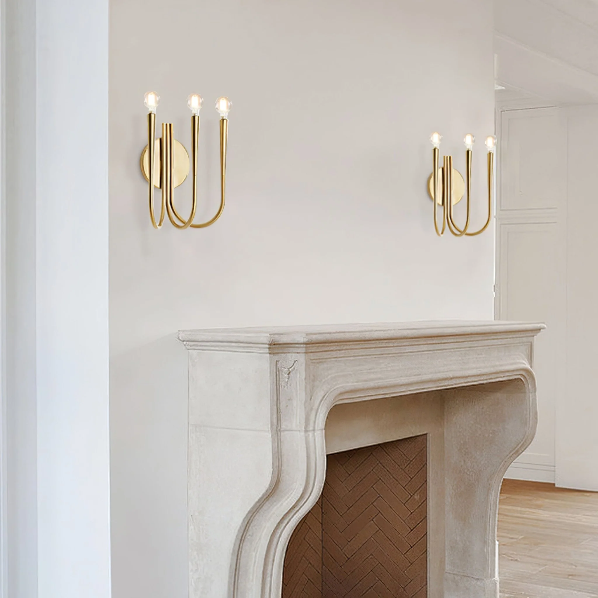 Swoop Arm Wall Lamp - Image 4
