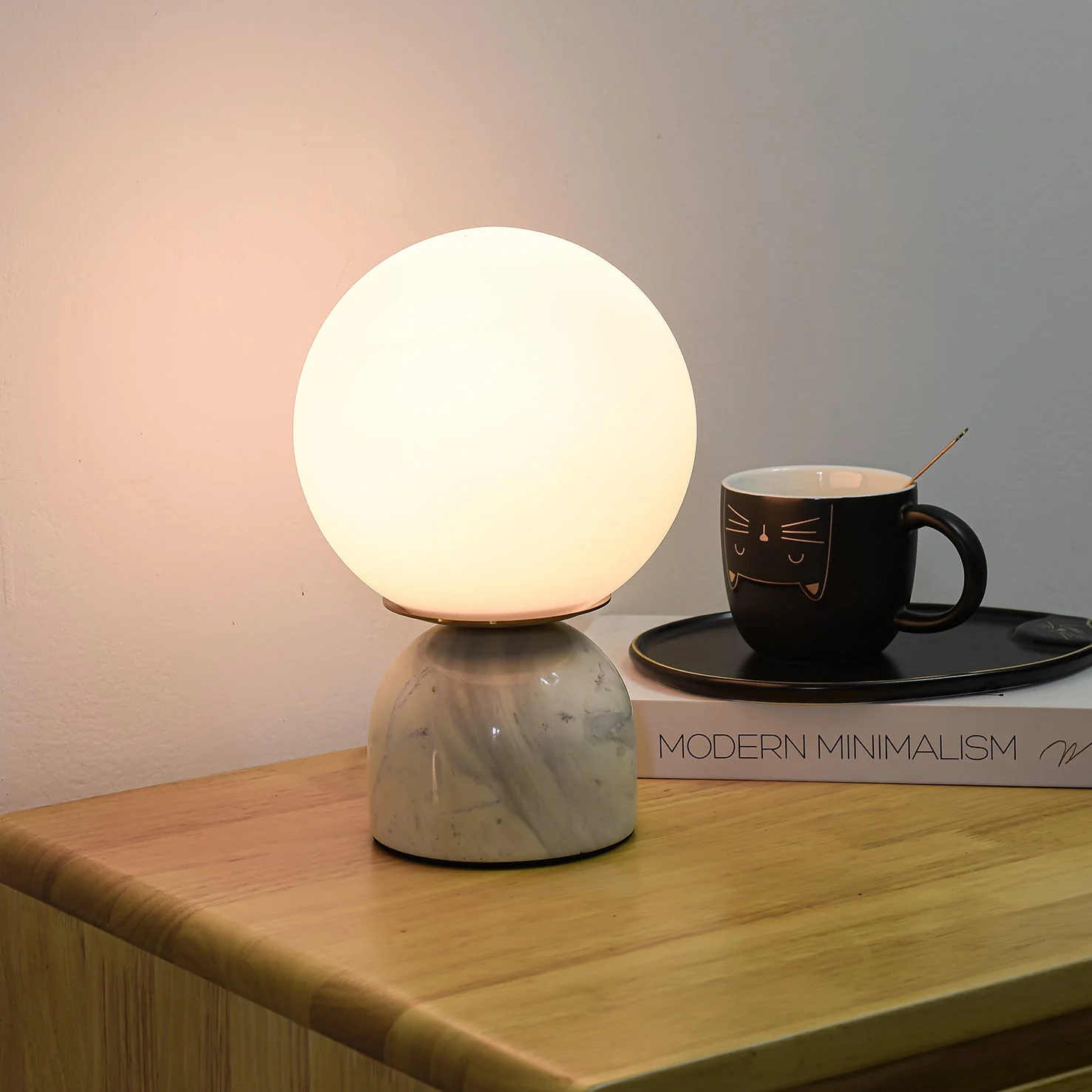 Sylas Marble Table Lamp - Image 3