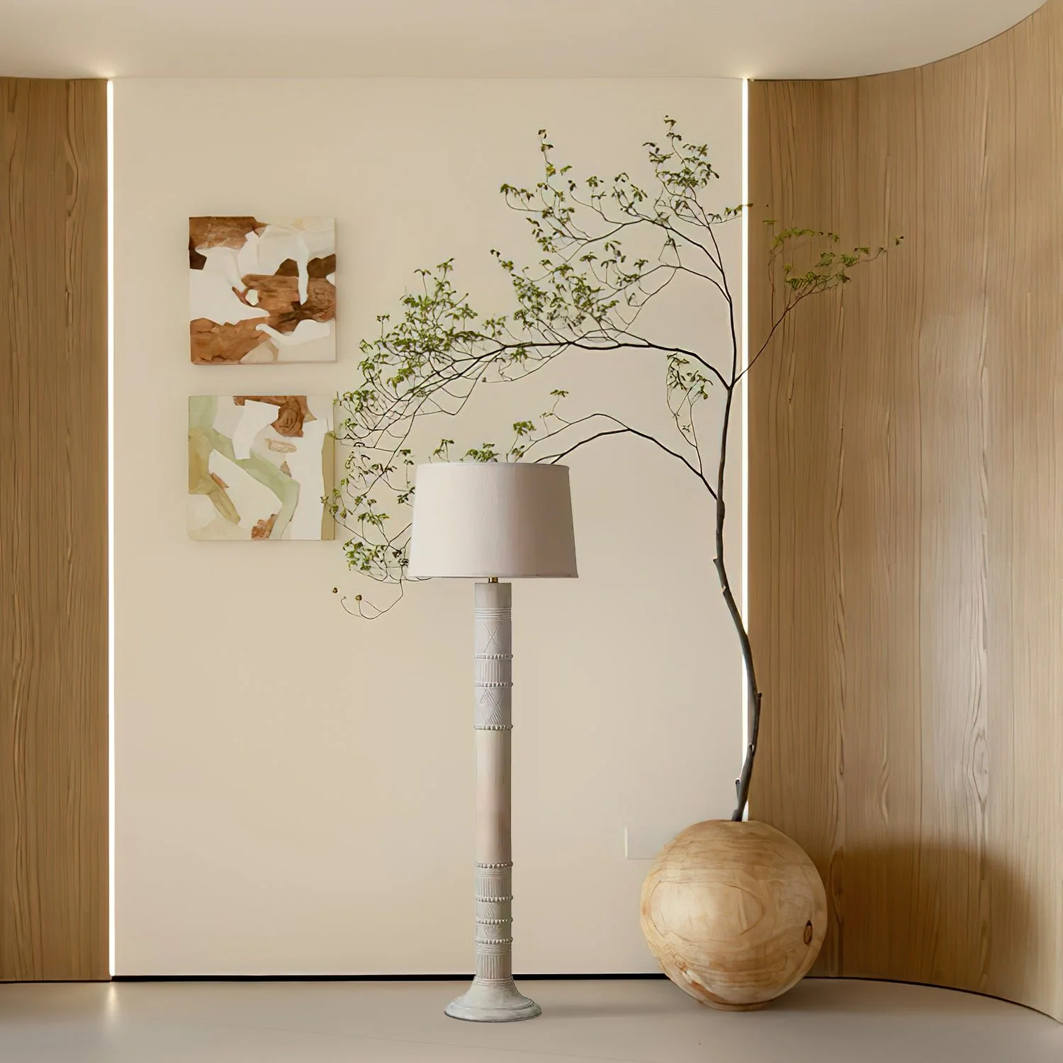 Sylvan Grace Floor Lamp - Image 5