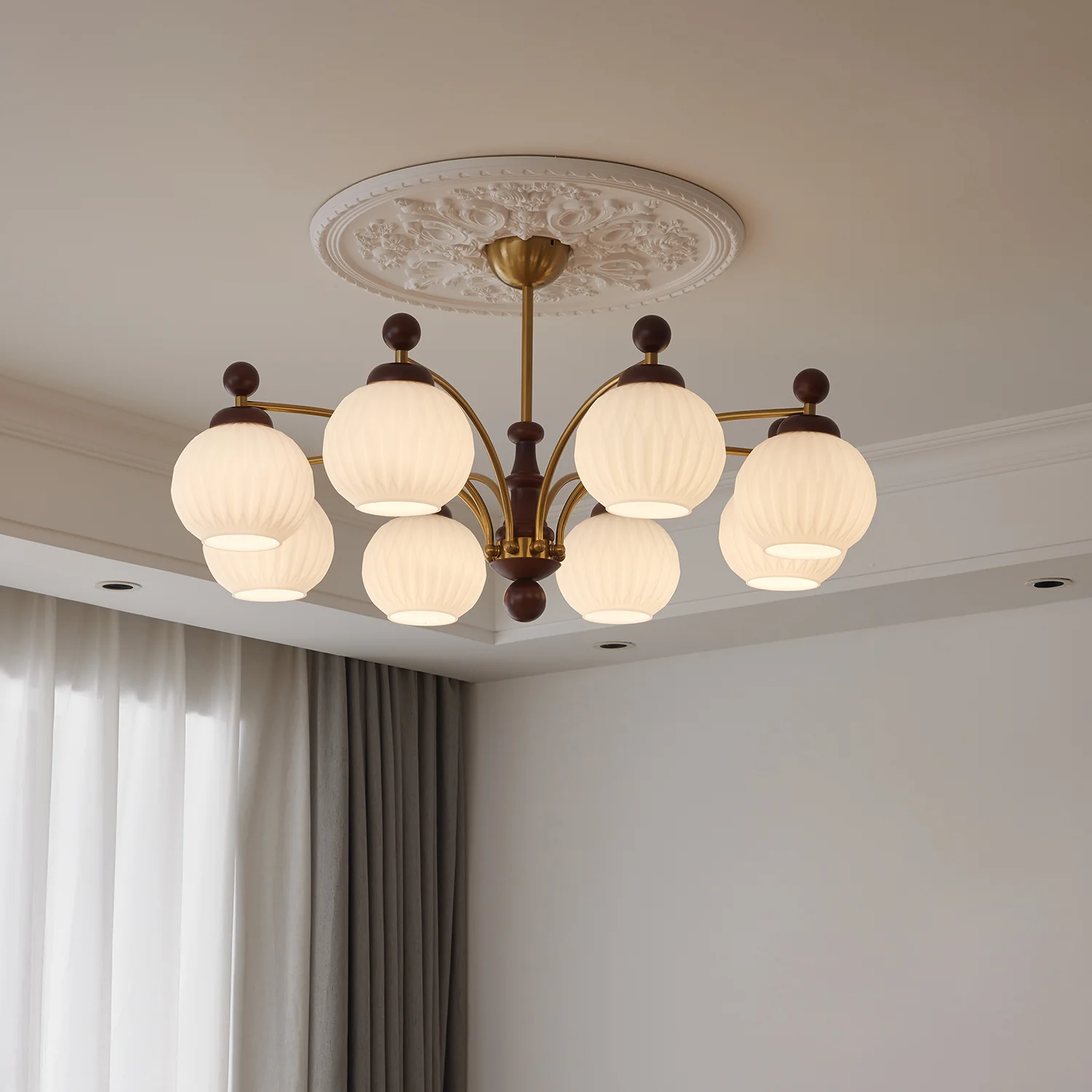 Sylvan Orb Chandelier - Image 2