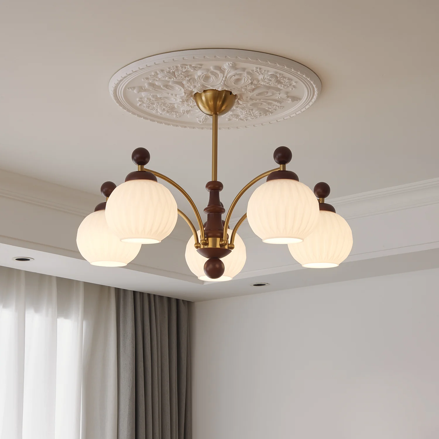 Sylvan Orb Chandelier - Image 3