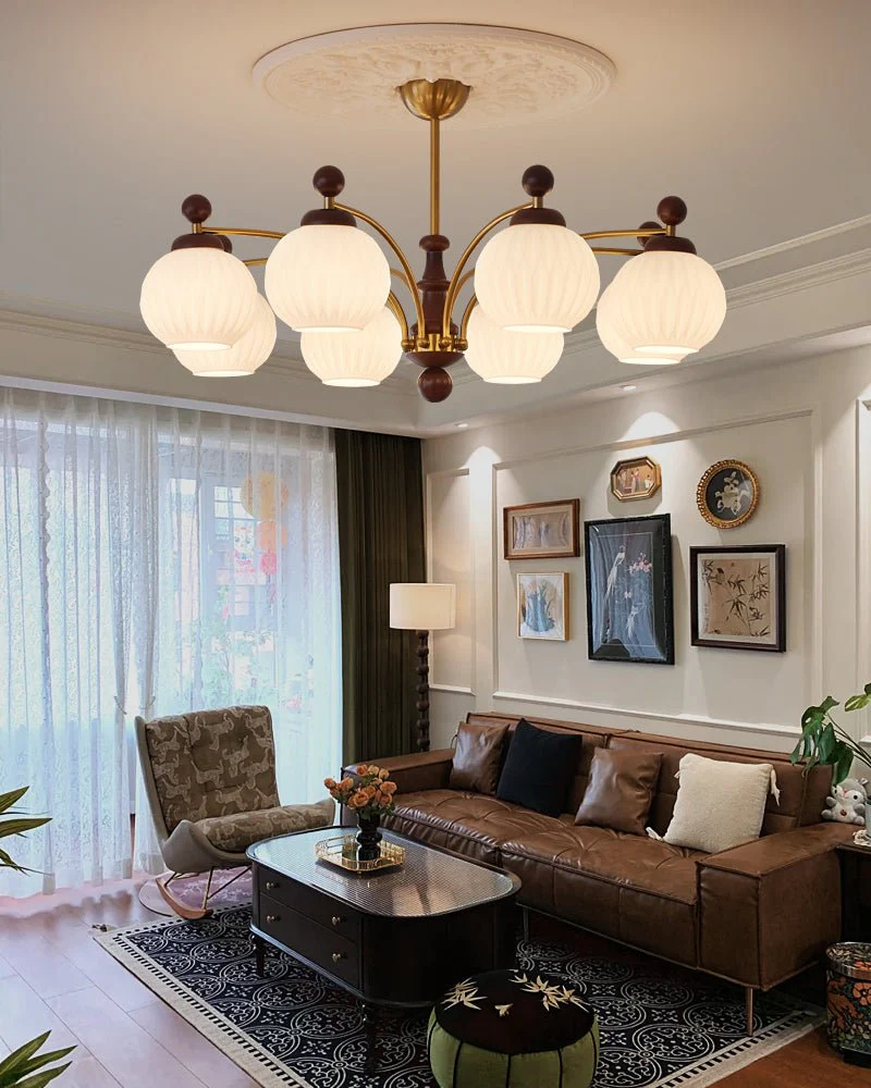 Sylvan Orb Chandelier - Image 5