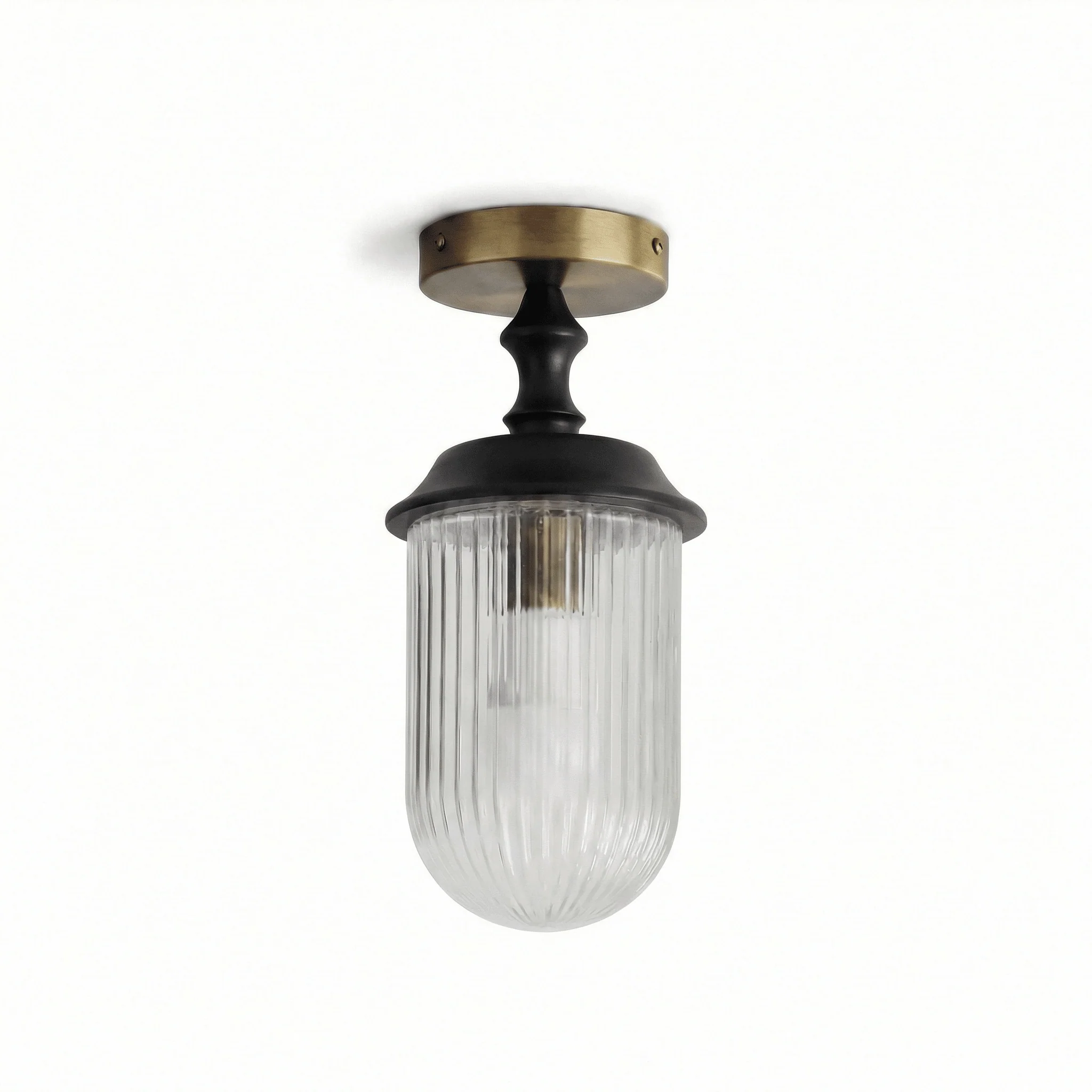 Sylvan Wood Rim Ceiling Lamp - Image 11