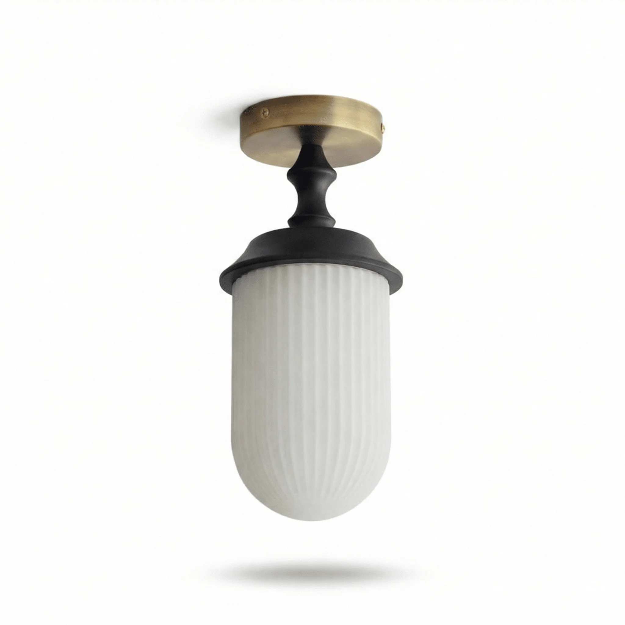 Sylvan Wood Rim Ceiling Lamp - Image 12