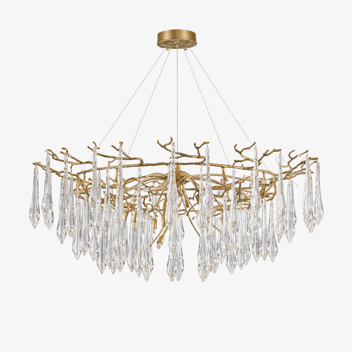 Sylvaris Crystal Branch Chandelier