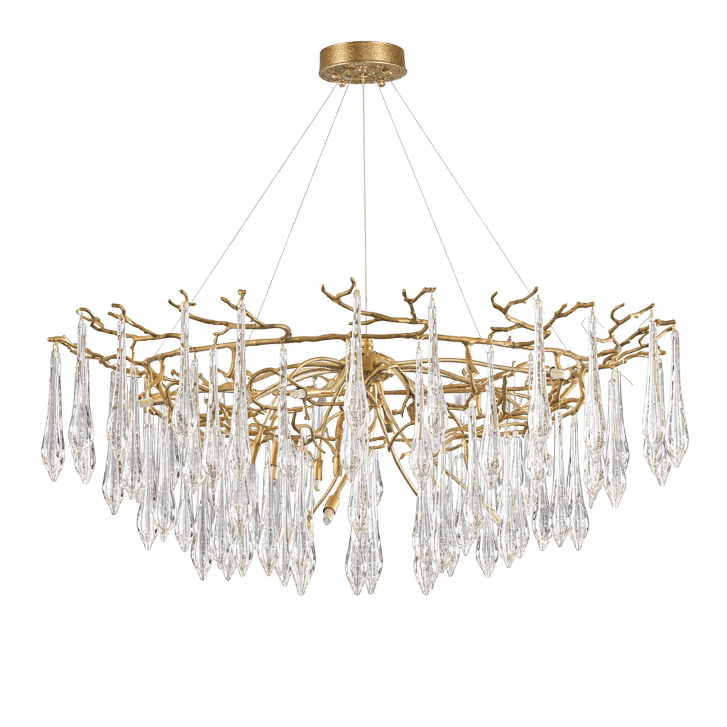 Sylvaris Crystal Branch Chandelier - Image 10
