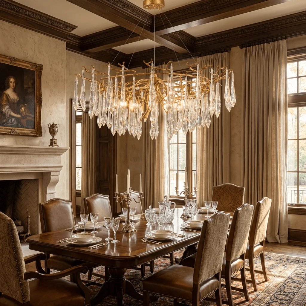 Sylvaris Crystal Branch Chandelier - Image 3