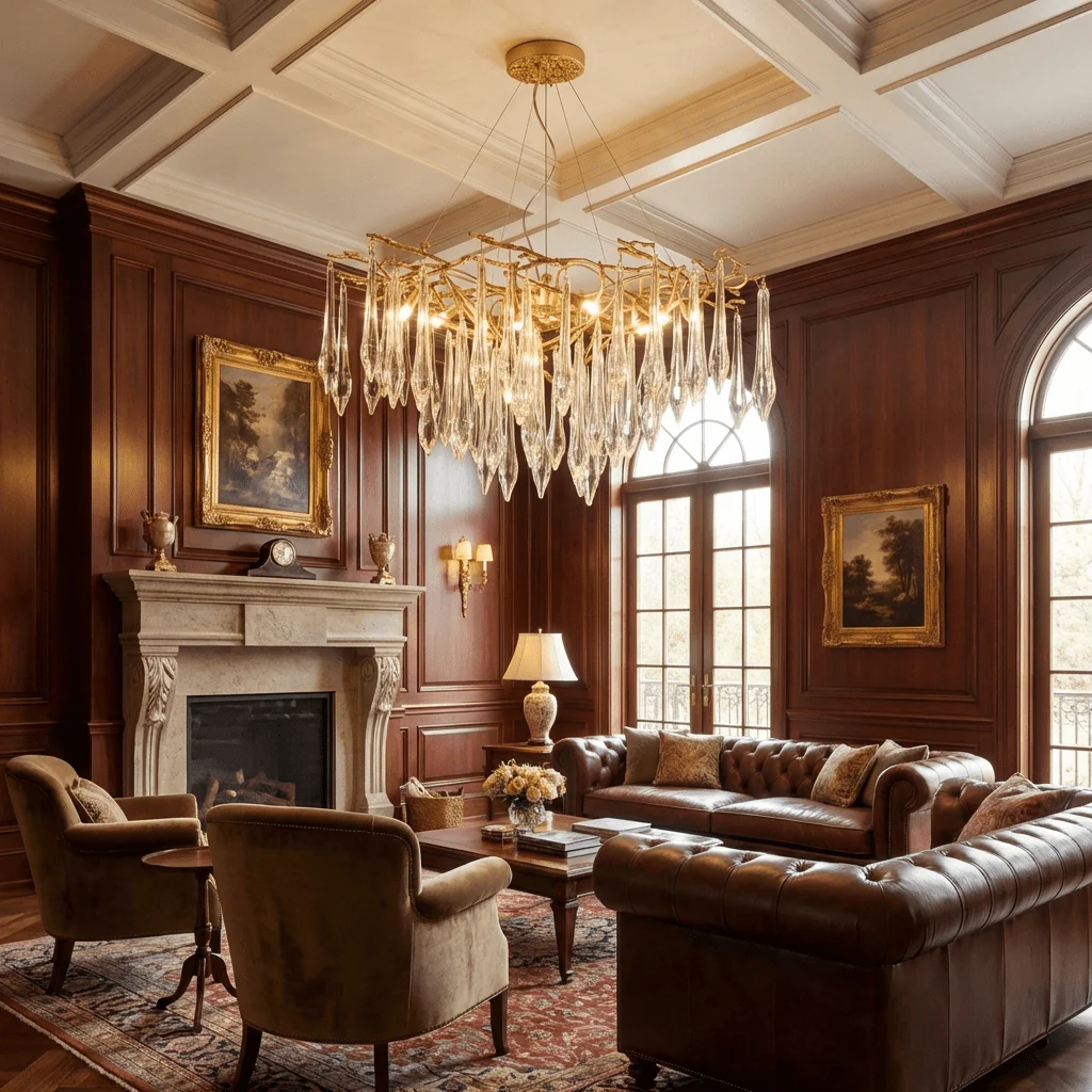 Sylvaris Crystal Branch Chandelier - Image 4