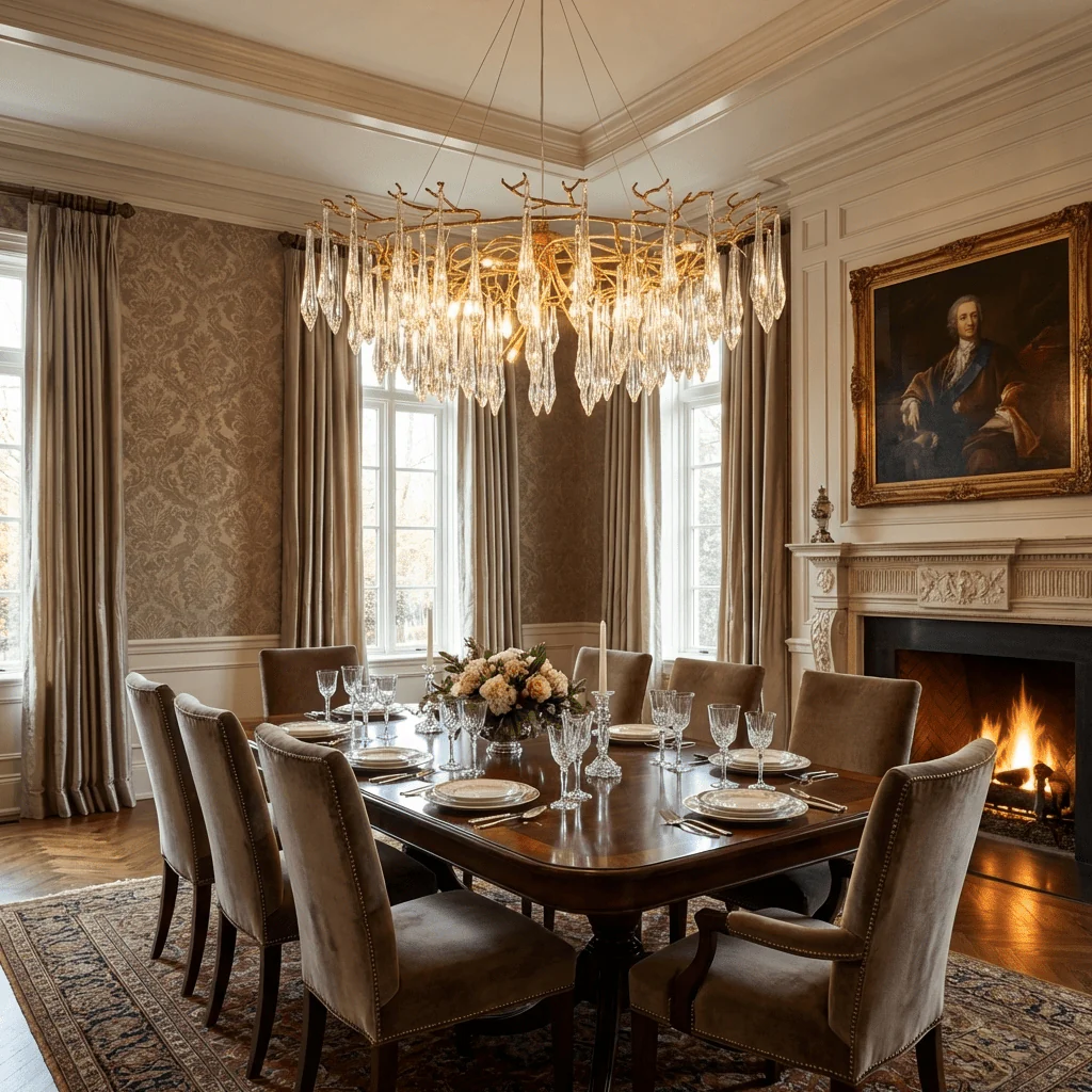 Sylvaris Crystal Branch Chandelier - Image 5