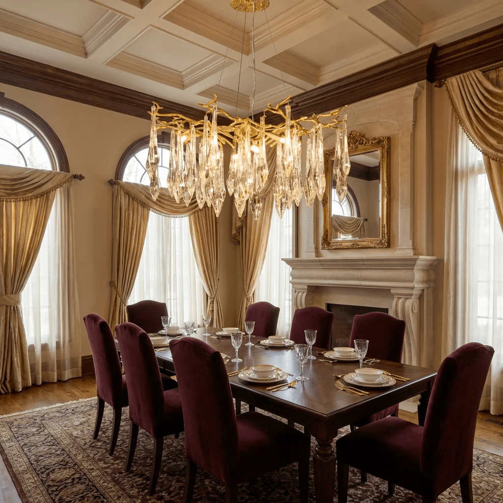 Sylvaris Crystal Branch Chandelier - Image 6