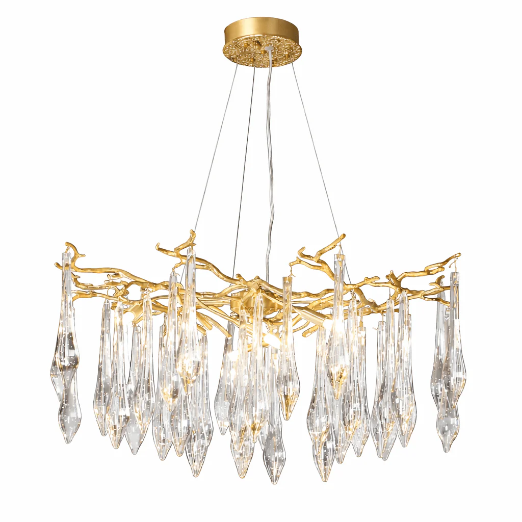 Sylvaris Crystal Branch Chandelier - Image 8