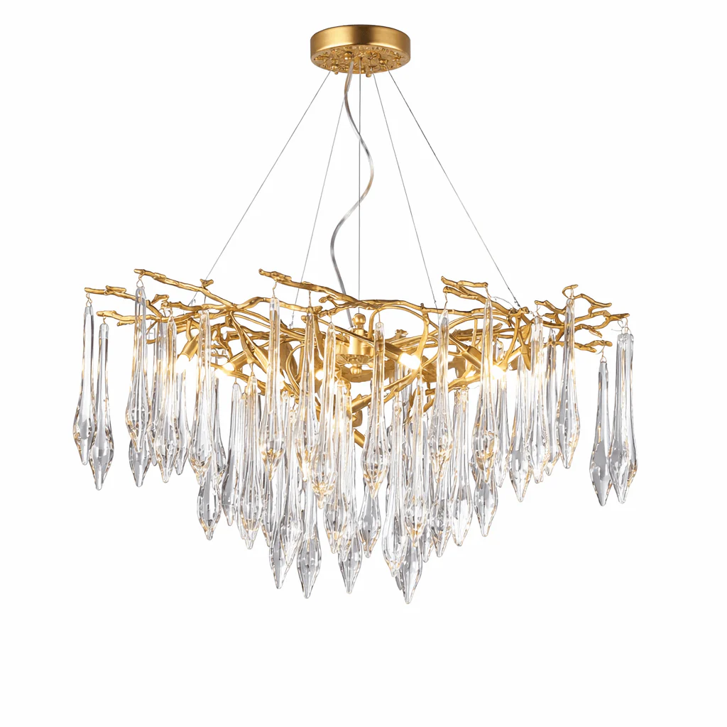 Sylvaris Crystal Branch Chandelier - Image 9