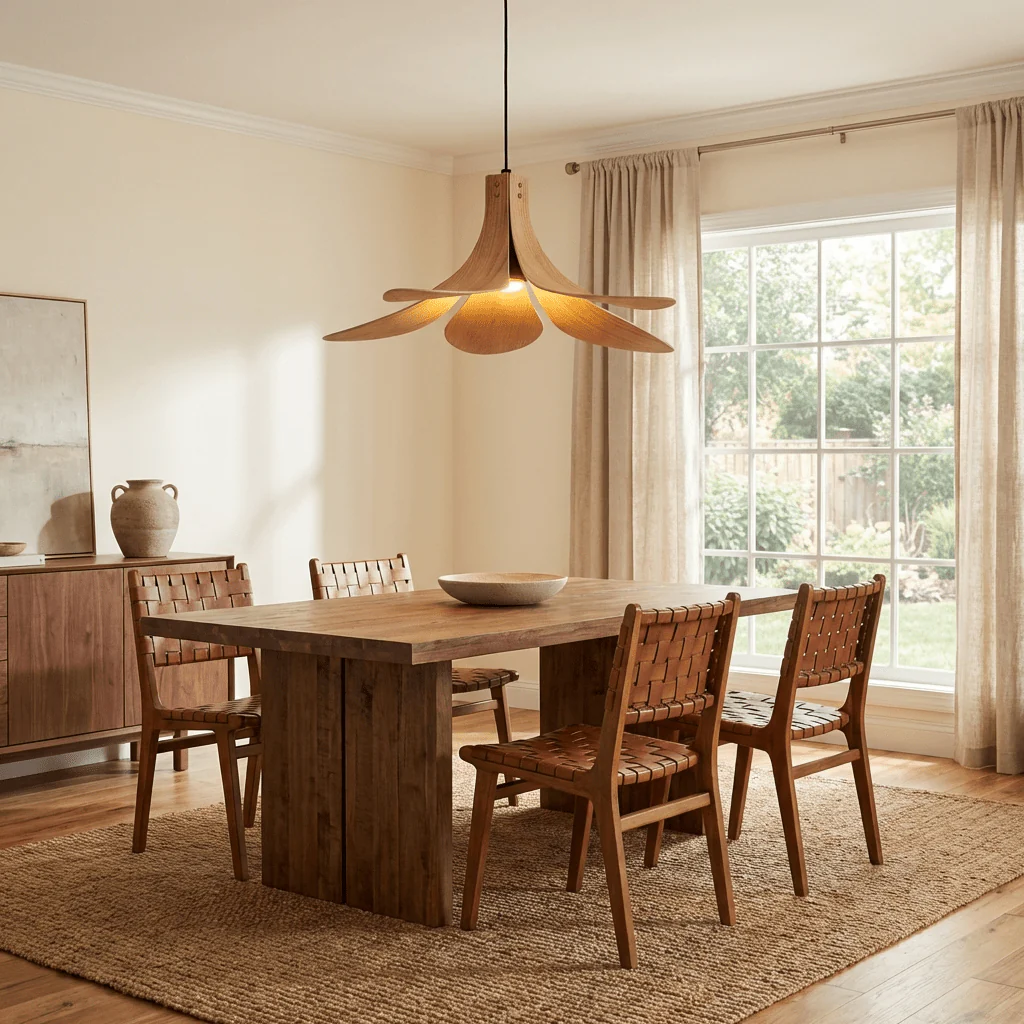 Sylvera Petal Pendant Light - Image 3