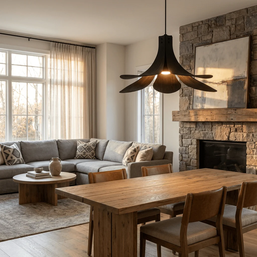 Sylvera Petal Pendant Light - Image 4