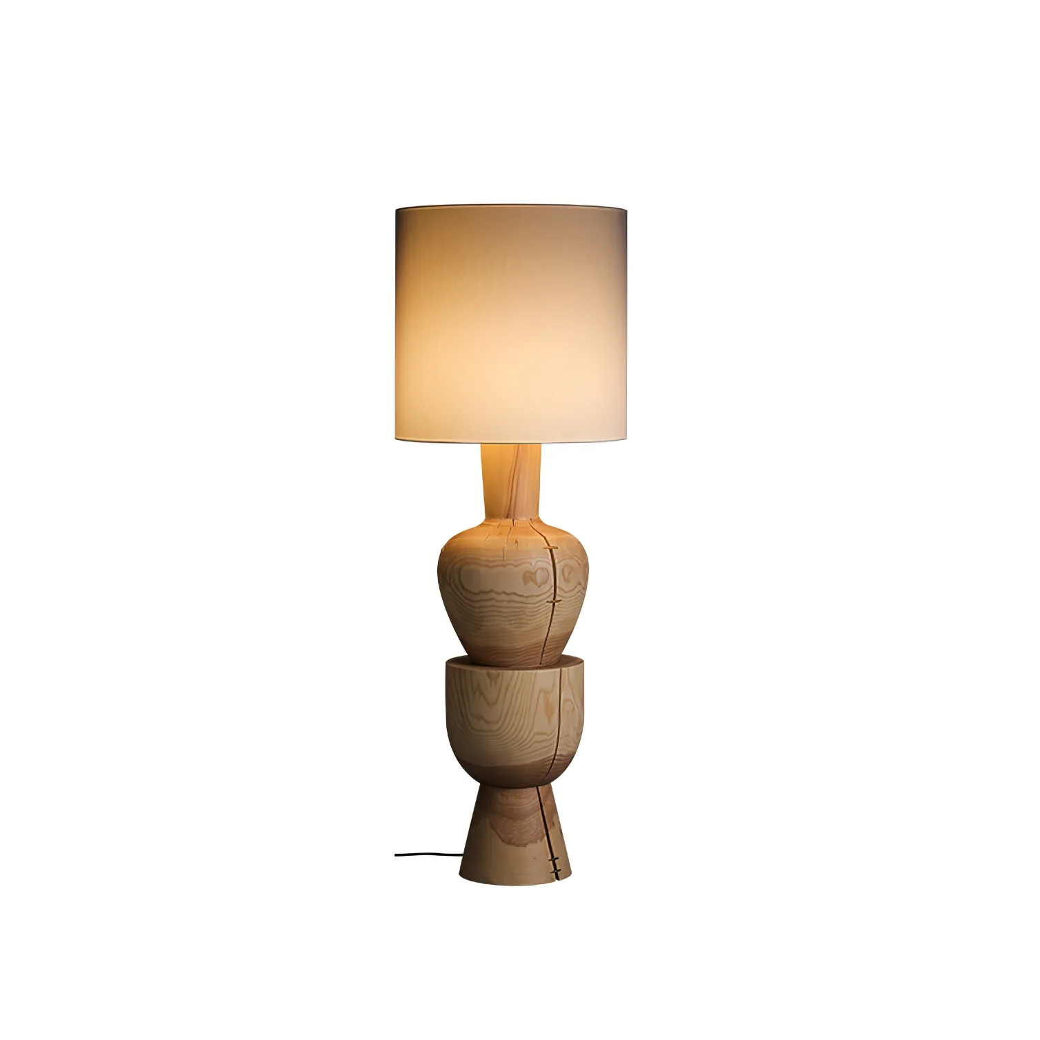 Sylvia Wood Floor Lamp - Image 22