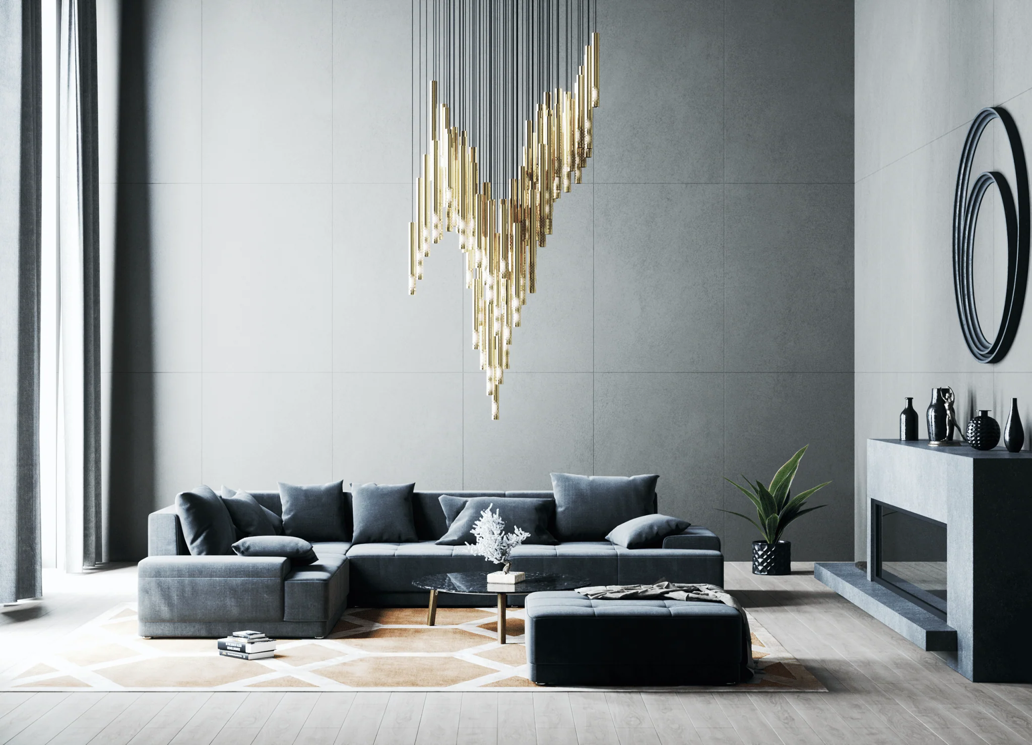 Symphony Orchestra Chandelier - Image 40