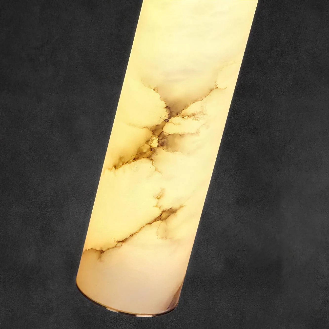 Alabaster Tala Brass Pendant Lamp - Image 22