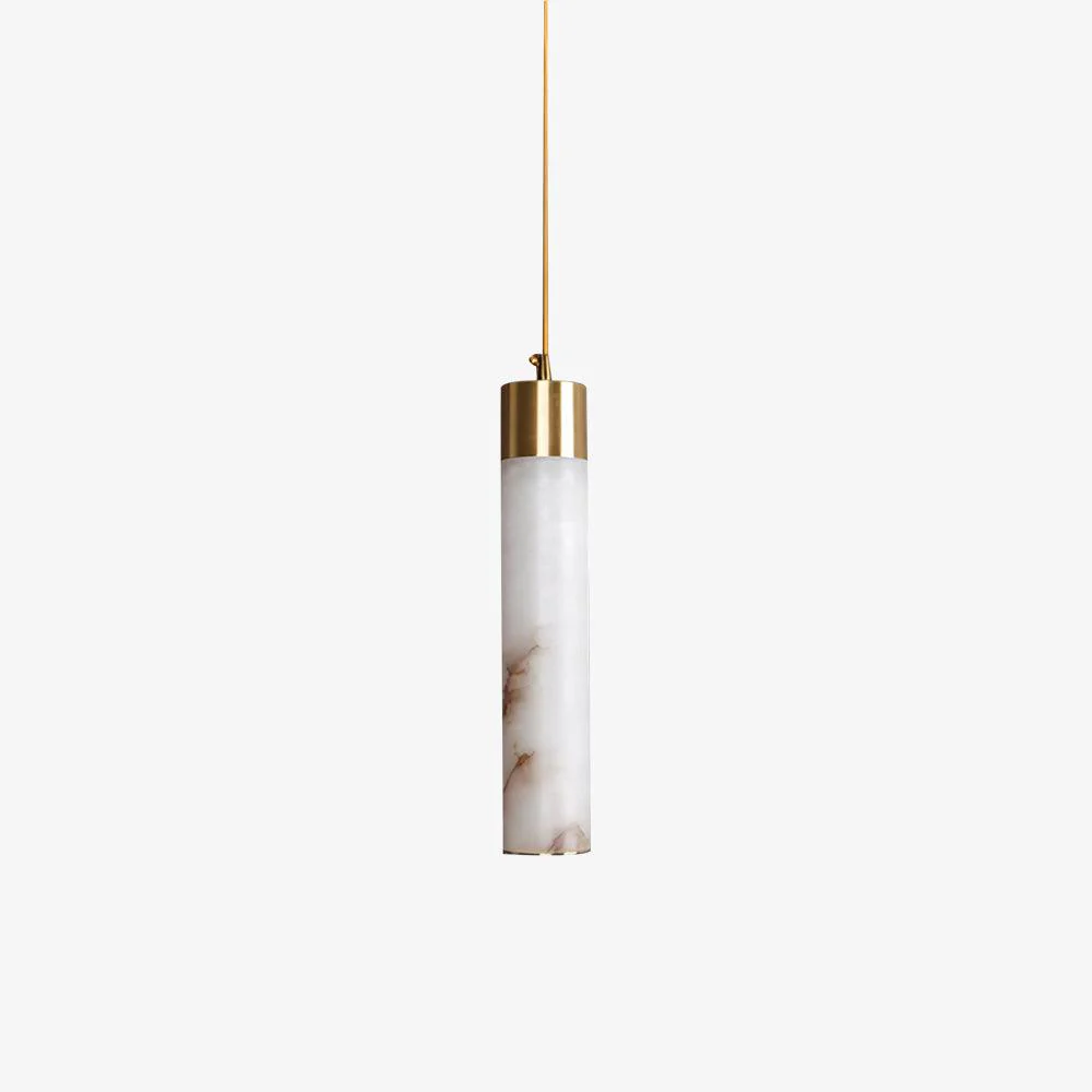 Alabaster Tala Brass Pendant Lamp - Image 23