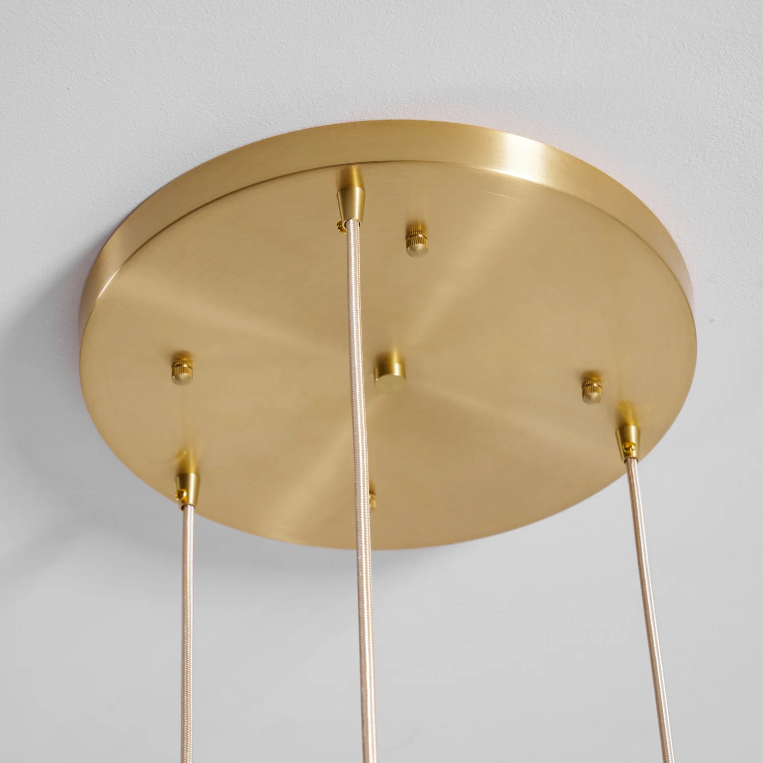 Alabaster Tala Brass Pendant Lamp - Image 33