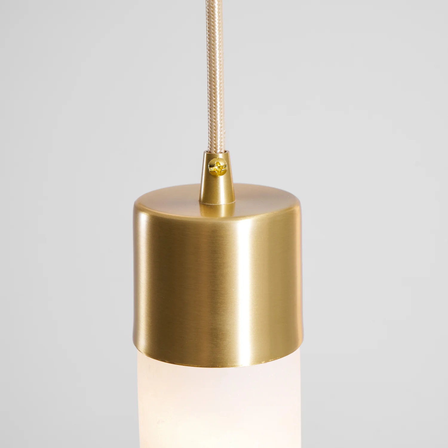 Alabaster Tala Brass Pendant Lamp - Image 34