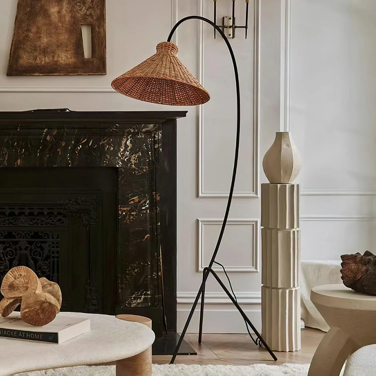 Tana Woven Floor Lamp - Image 6